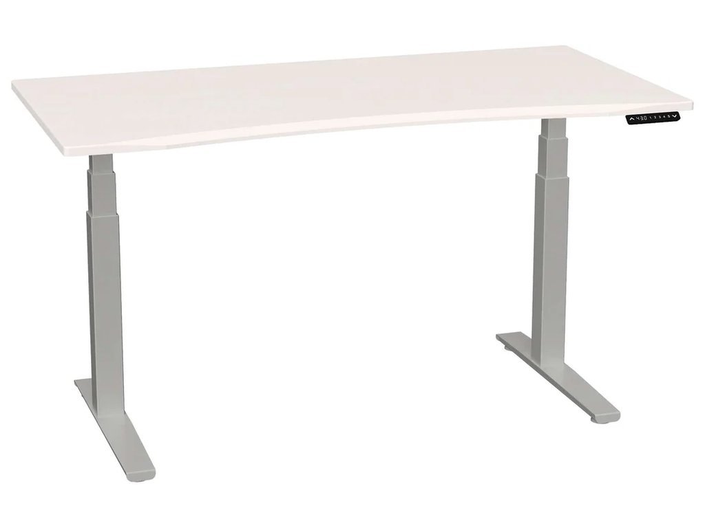 Smartmoves 60 In. Desk And Adjustable Height Base