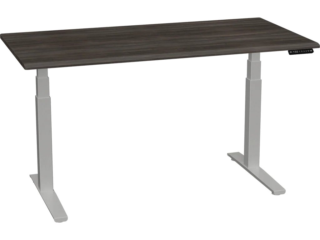 Smartmoves 60 In. Premium Desk And Adjustable Height Base