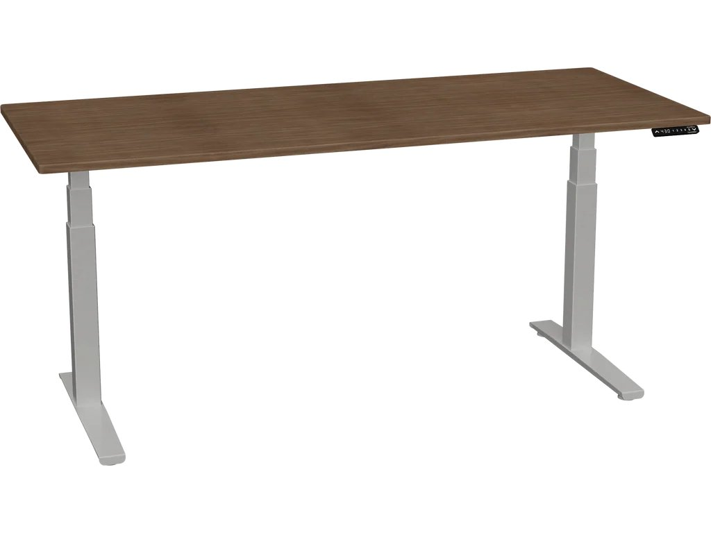 Smartmoves 72 In. Premium Desk And Adjustable Height Base