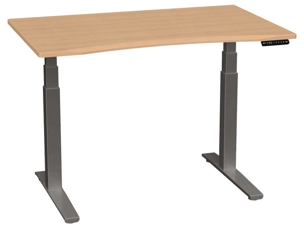 Smartmoves 48 In. Premium Desk And Adjustable Height Base