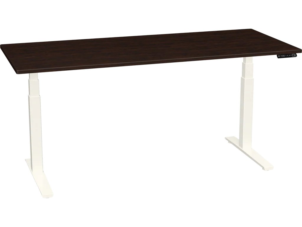 Smartmoves 72 In. Premium Desk And Adjustable Height Base