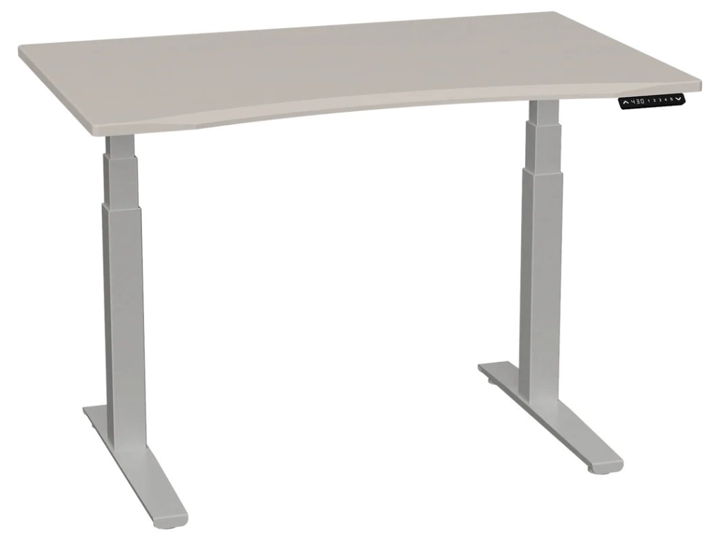 Smartmoves 48 In. Desk And Adjustable Height Base