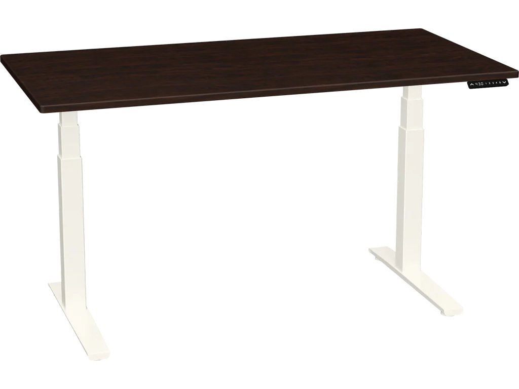 Smartmoves 60 In. Premium Desk And Adjustable Height Base