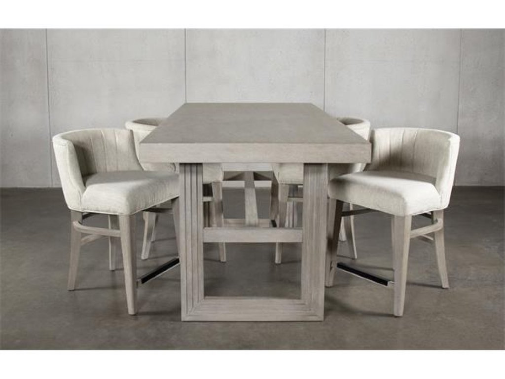 Rectangular Counter Height Dining Table Base