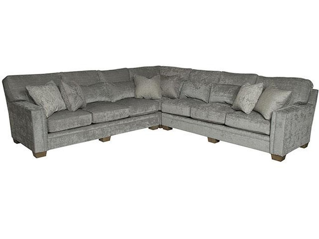 Whitney Laf One Arm Sofa