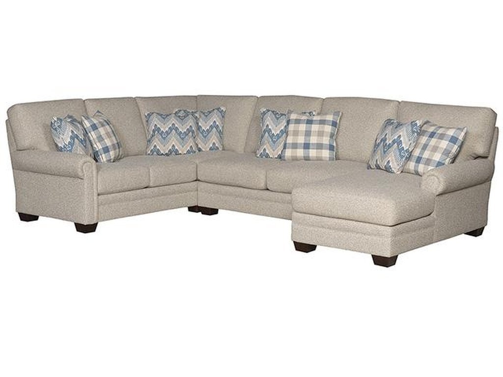 Jordan Gold Laf Corner Sofa