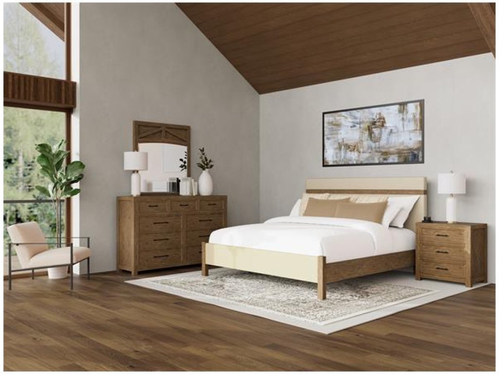 Three Drawer Nightstand