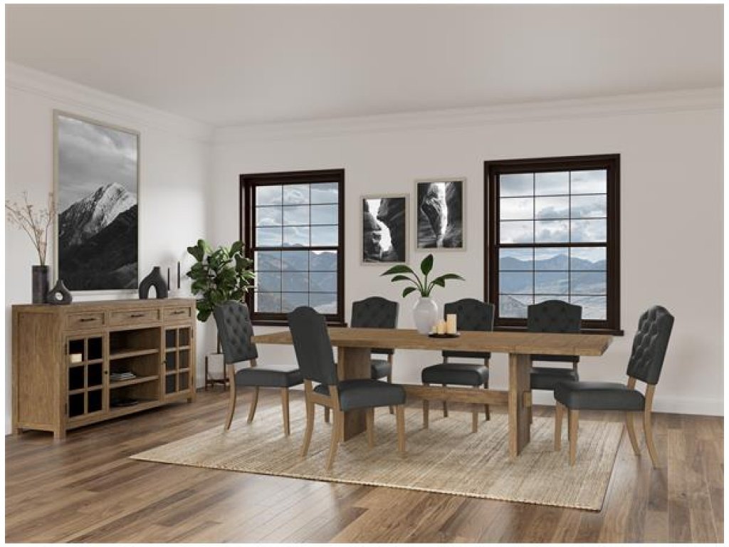 Trestle Dining Table Base