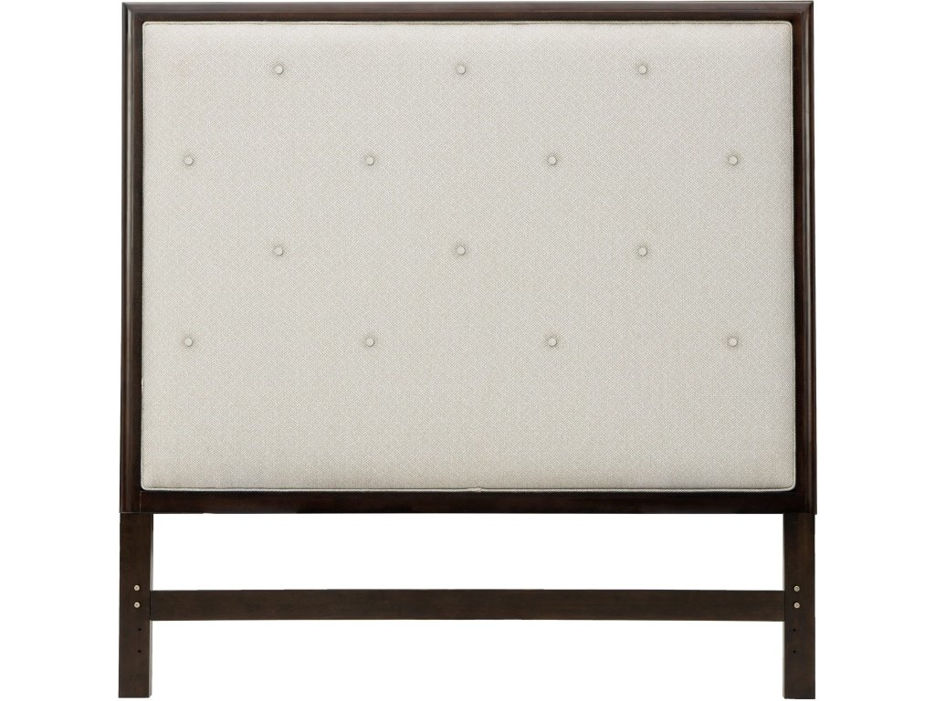 King Squared Headboard With Buttoning