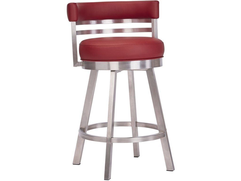 Miramar Stainless Steel Bar Stool