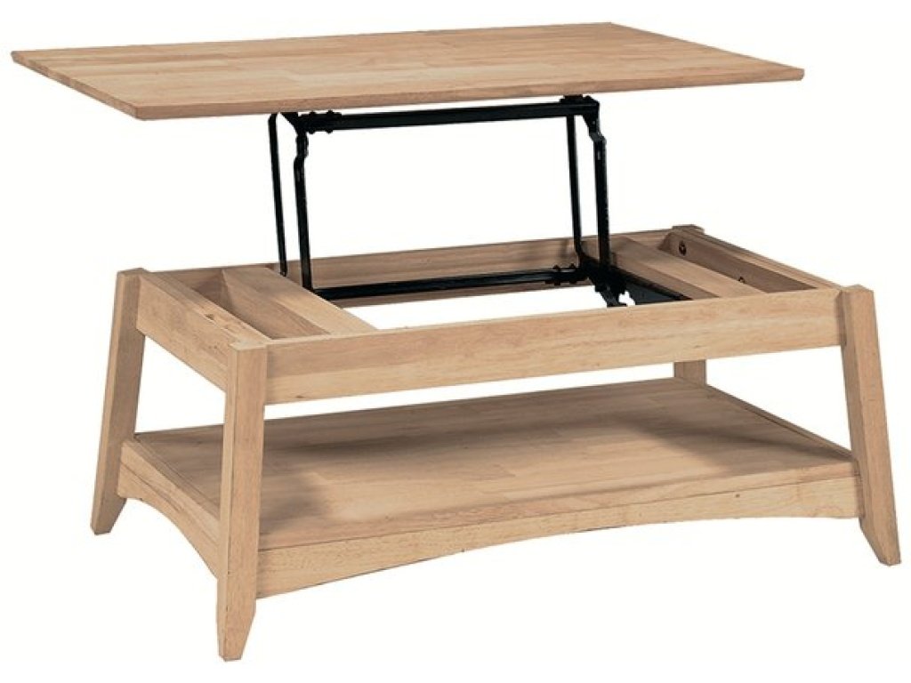 Bombay Lift-Top Coffee Table
