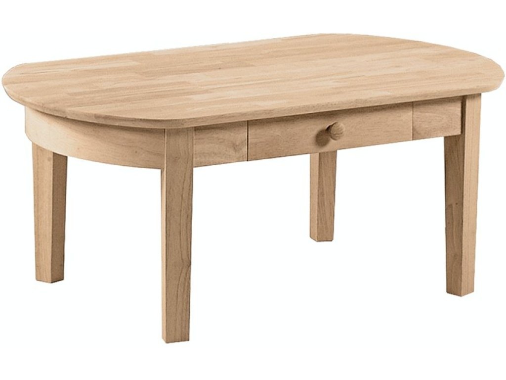 Phillips Oval Coffee Table