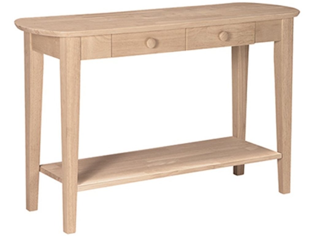 Phillips Oval Sofa Table