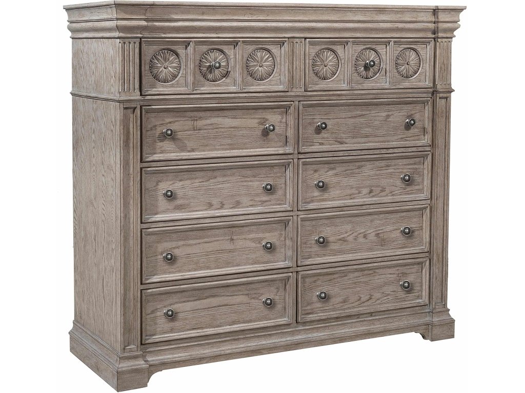 Kingsbury 10 Drawer Master Chest