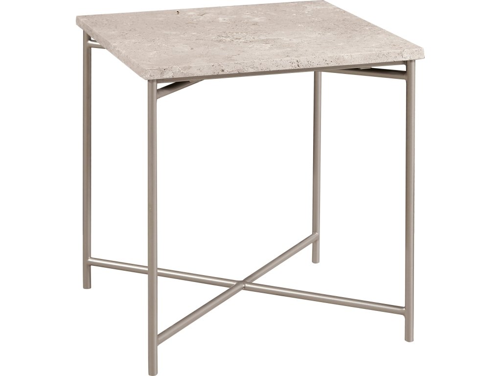 PFC Large Stone Top Nesting Table