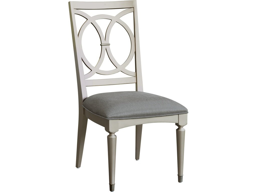 Zoey Wood Back Side Chair 2/ctn