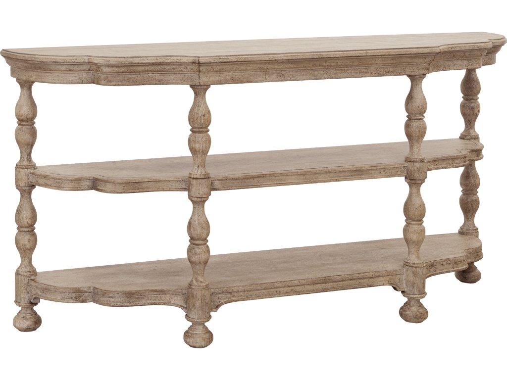 PFC Higgins Street 2-Shelf Console Table
