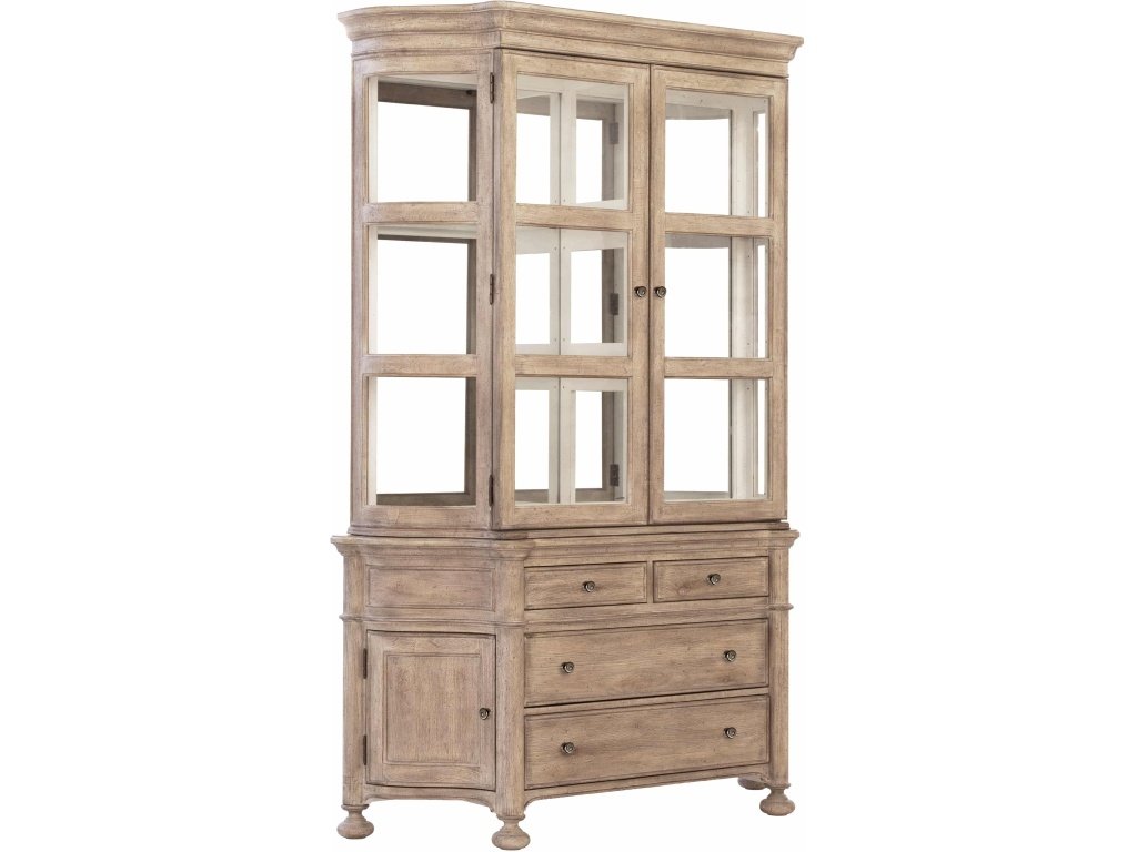 PFC Higgins Street Curio China Cabinet