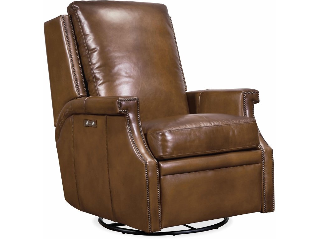Collin PWR Swivel Glider Recliner