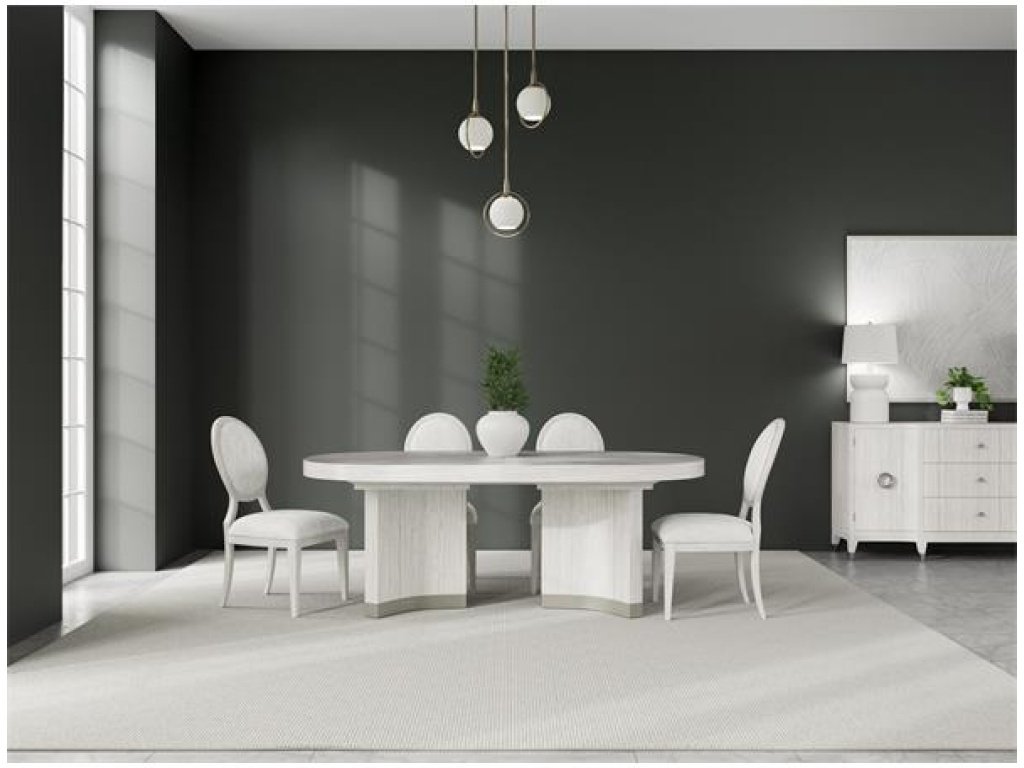Oval Dining Table Base