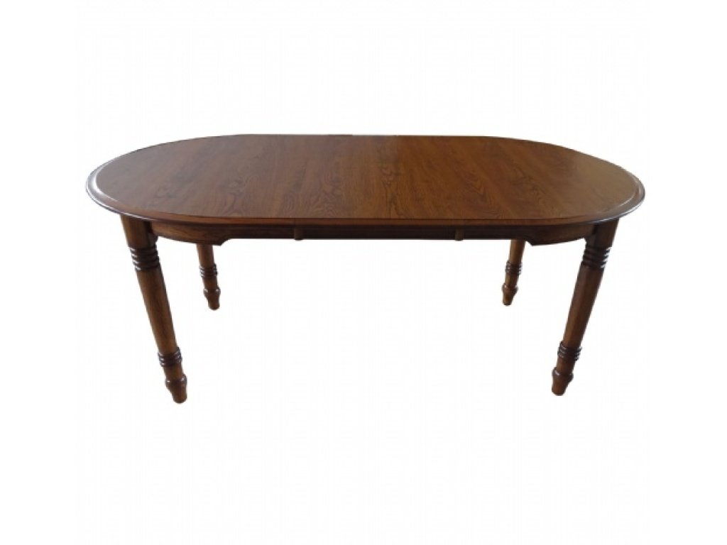 Laminated Dining Leg Table w/ 18" Leaf