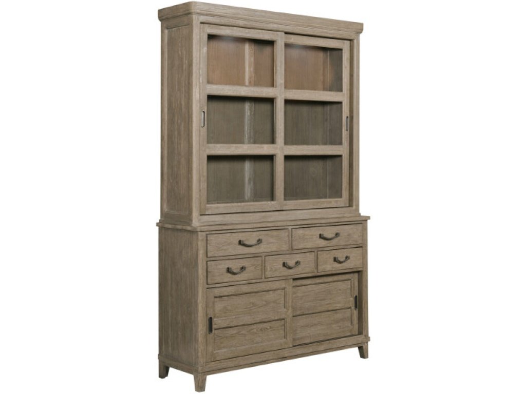 Pierson Display Cabinet Complete