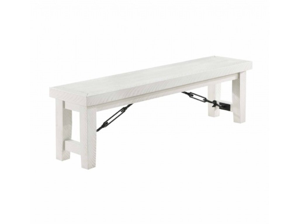 Rustic Lodge Bench