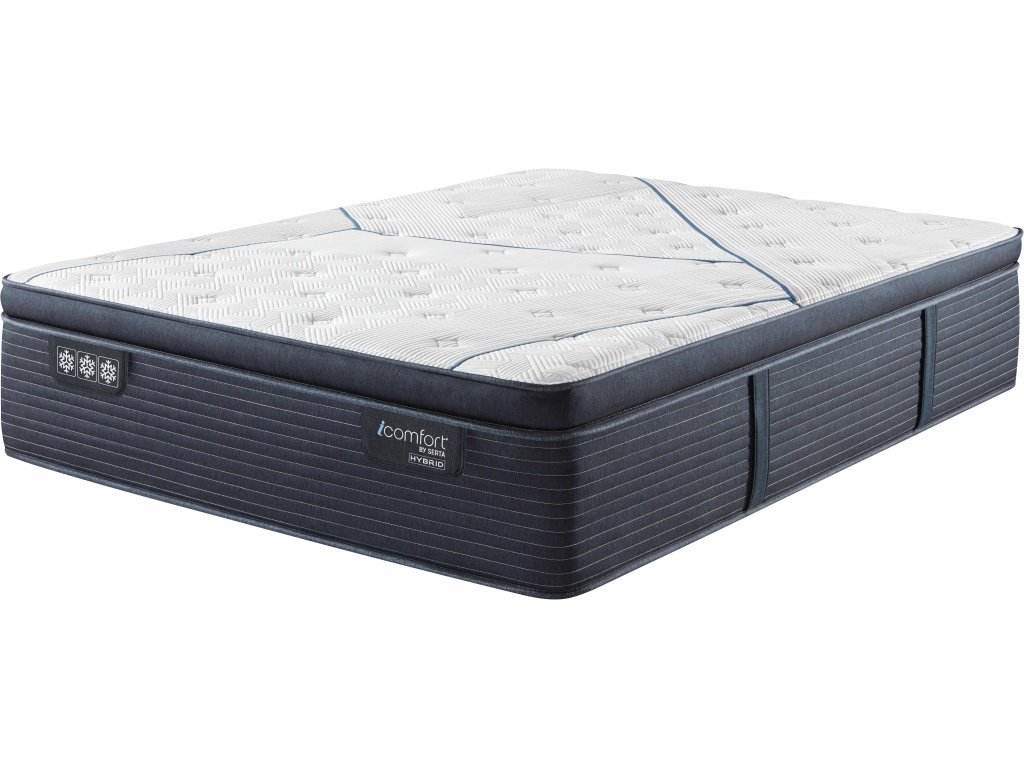 Cf3000 Quilted Hybrid Plush Pillow Top