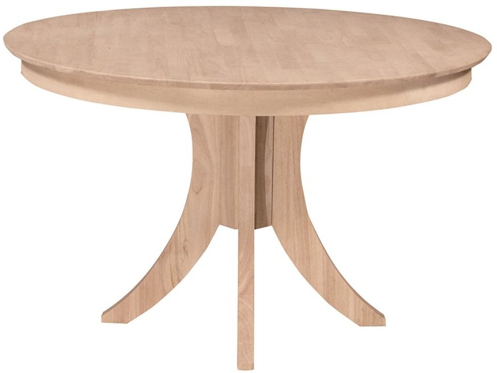 Sienna Round Solid Table Top w/ 30" Sienna Pedestal Base