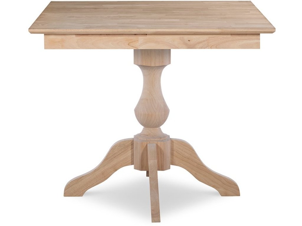 36'' Square Solid Table Top w/ 30"H Joyce Pedestal
