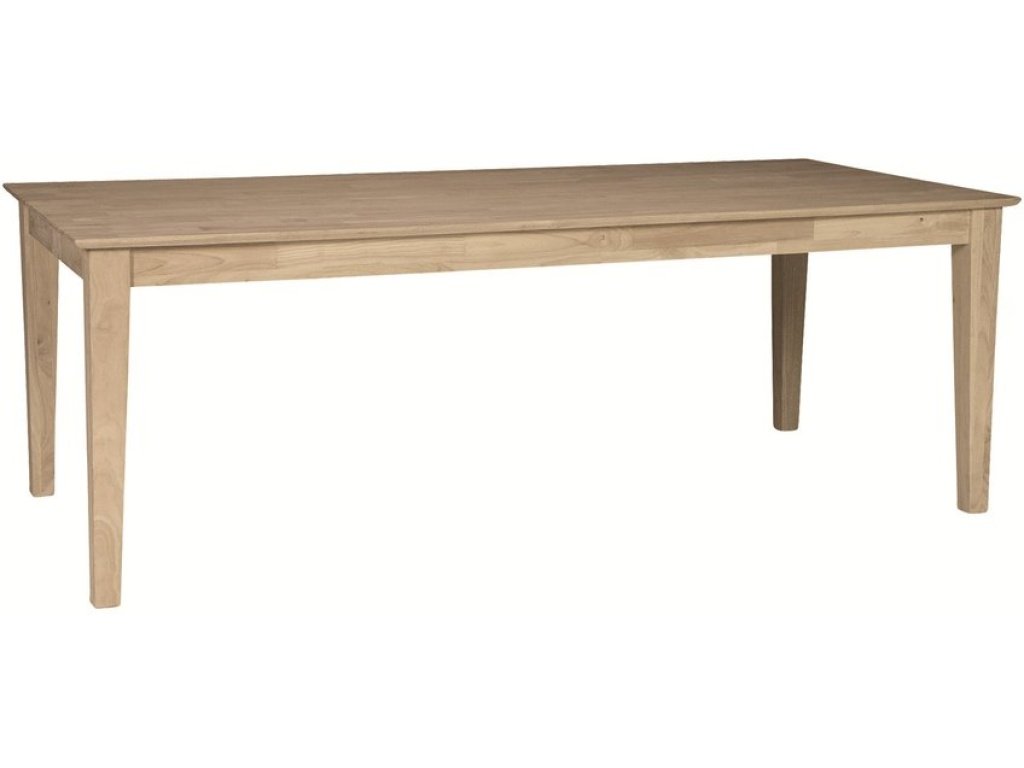Solid Top Shaker Table