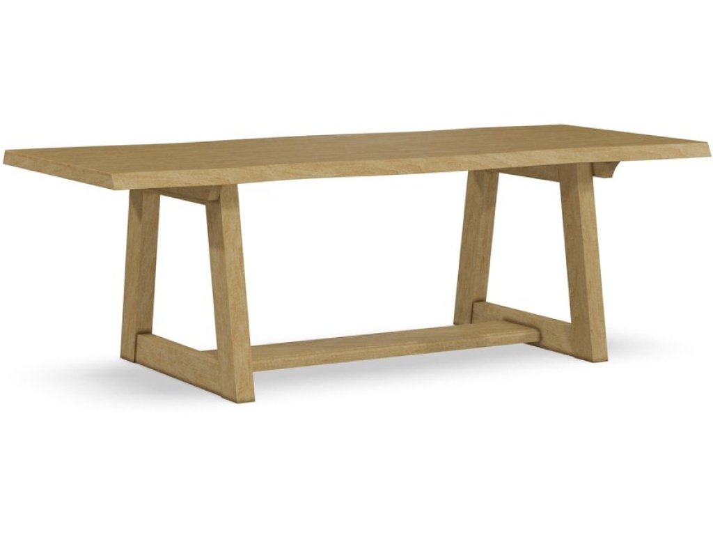 Beaufort Live Edge Table Top & Base