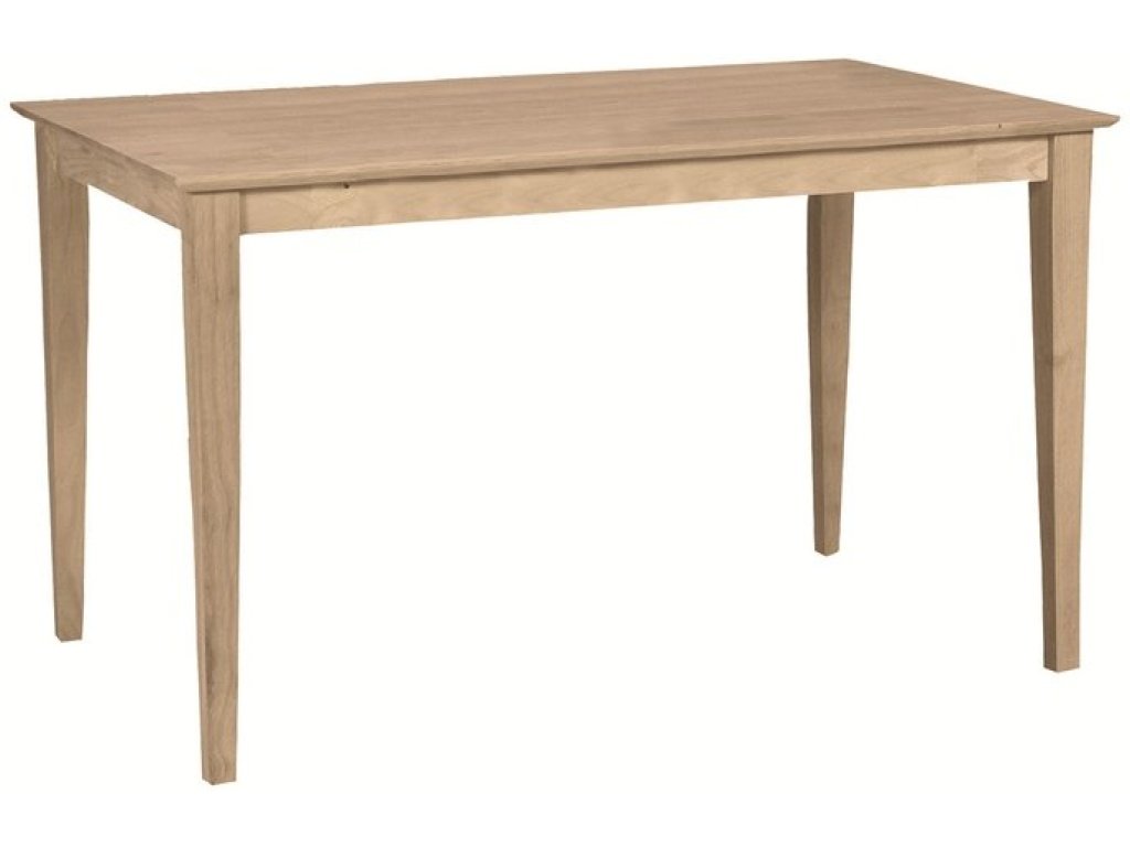 Solid Top Shaker Table