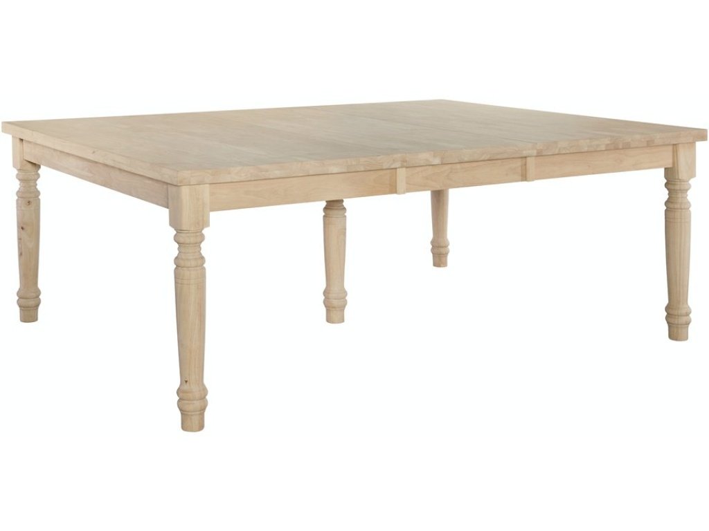 Butterfly Leaf Table Top w/30" H Thick Turned Legs (Set of 5)