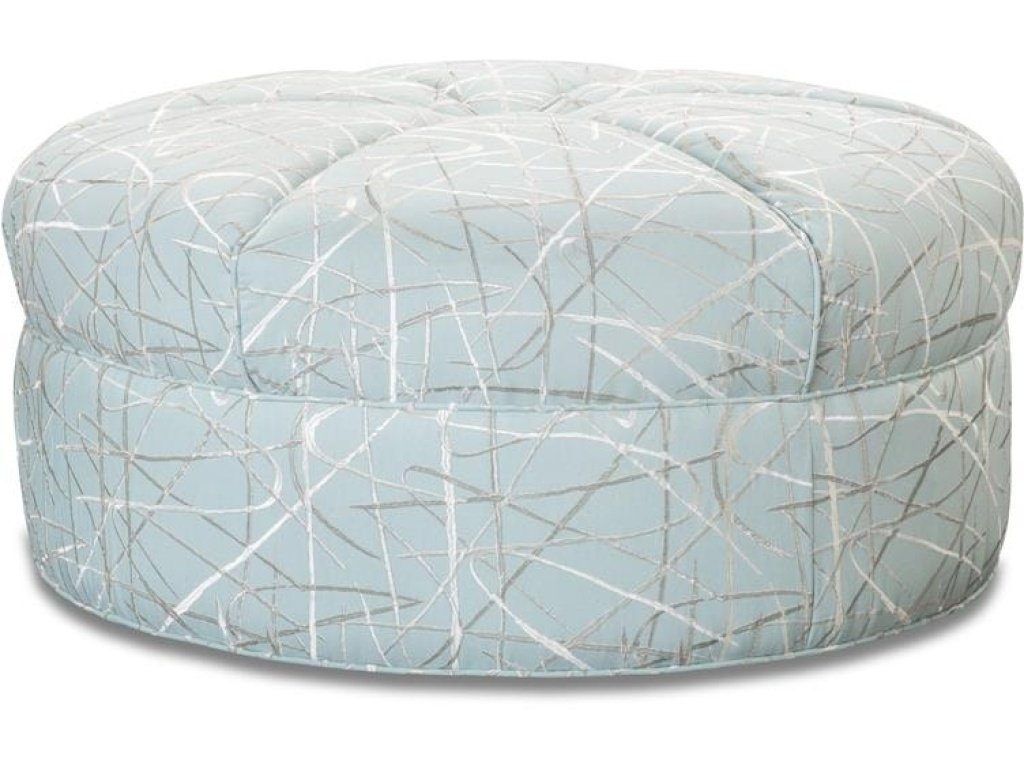 Accent Cocktail Ottoman