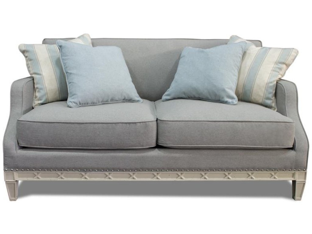 Pewter Loveseat