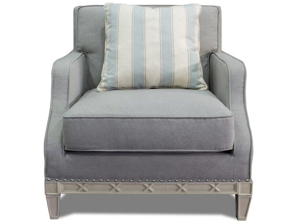 Pewter Chair