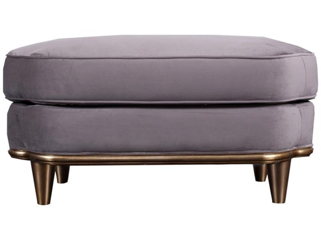Grey Ottoman