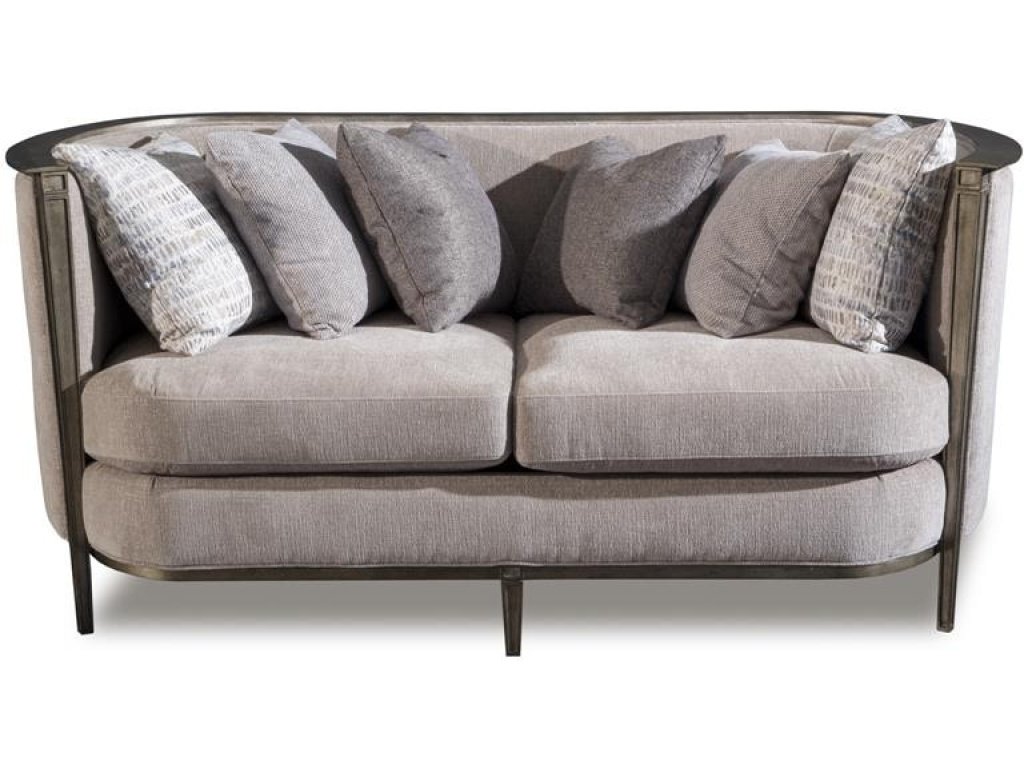 Pewter Loveseat