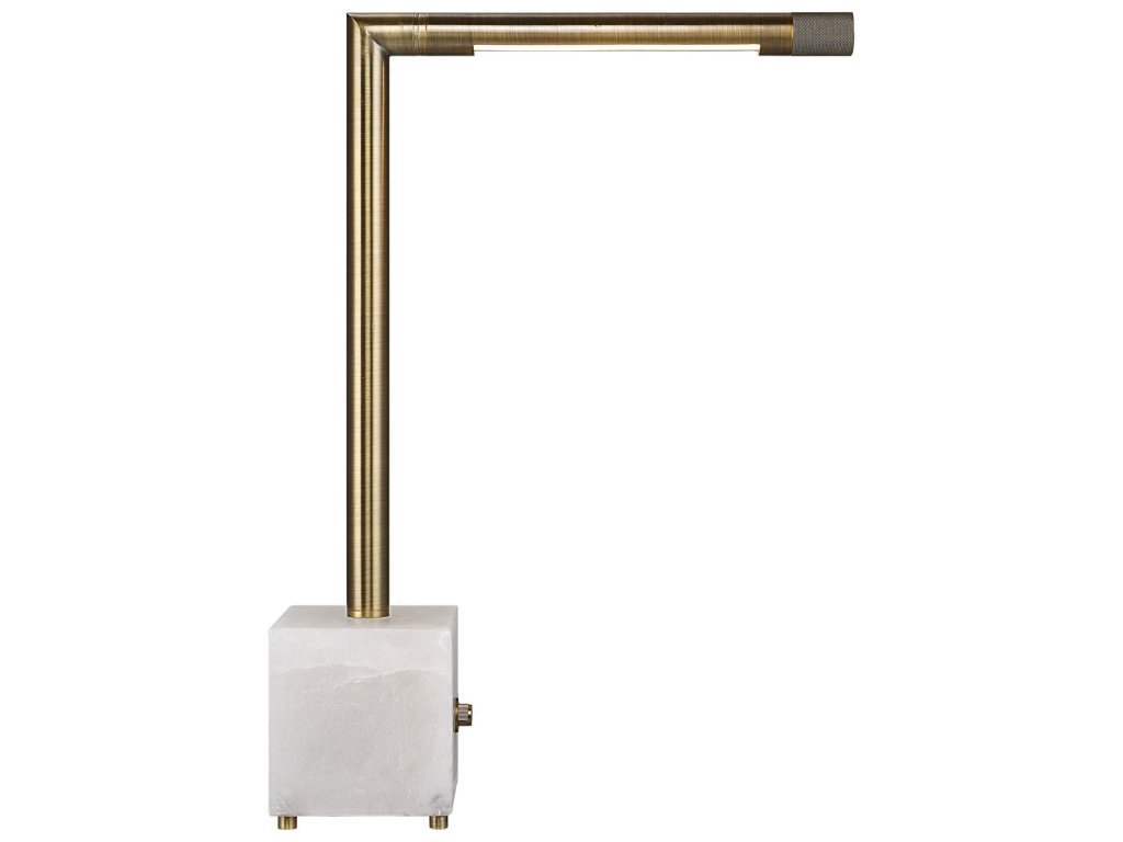 Highlight Desk Lamp - Antique Brass