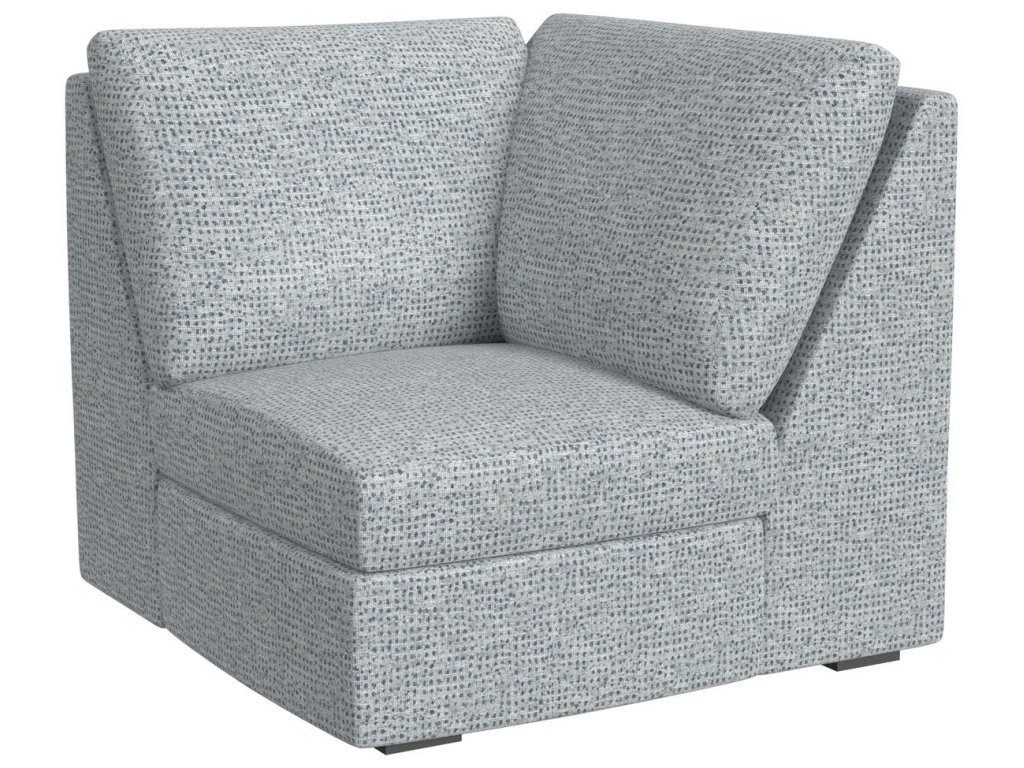 Luxe Sofa, Corner - Dashing Blue