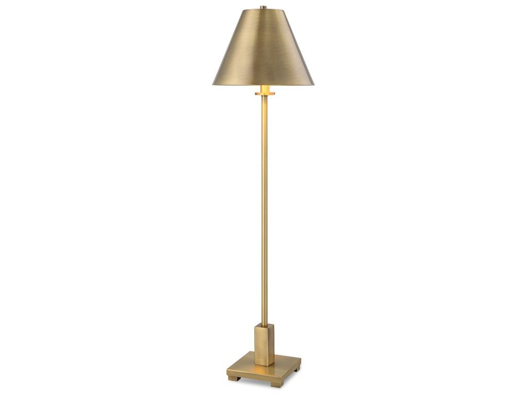 Pilot Buffet Lamp, Brass