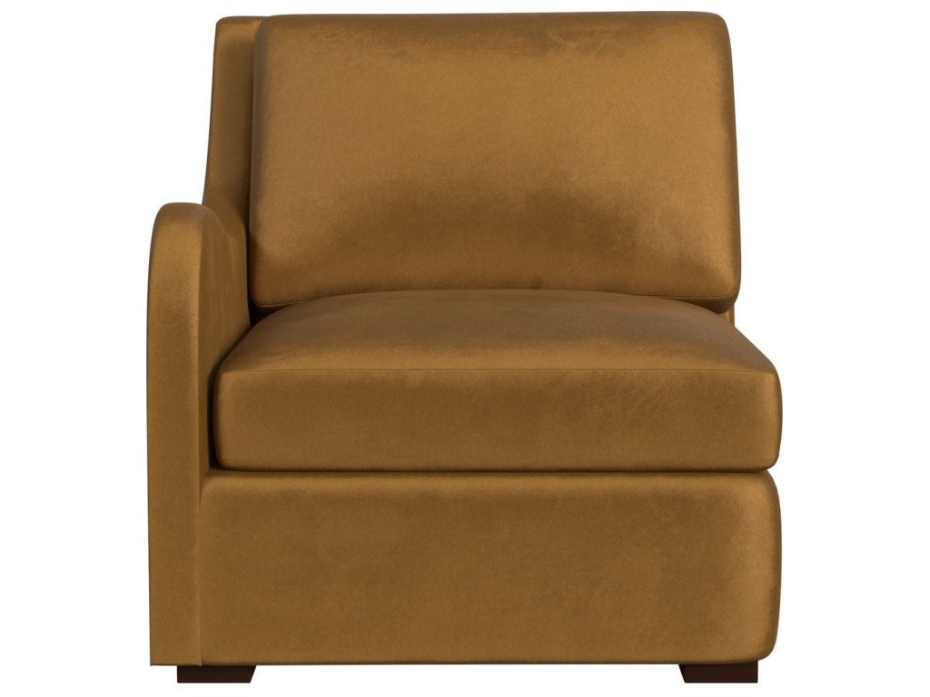Little Wave Sofa, Left Arm Facing - Bliss Bronze