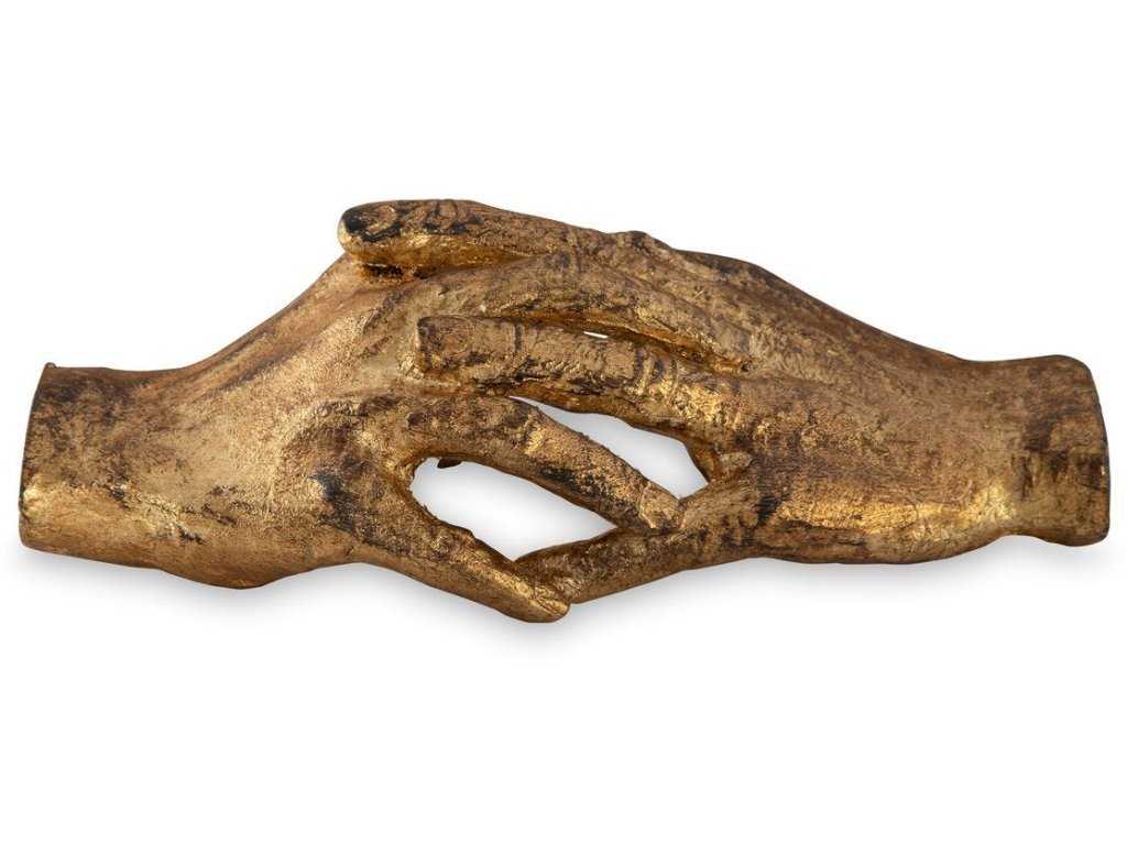 Hold My Hand Sculpture