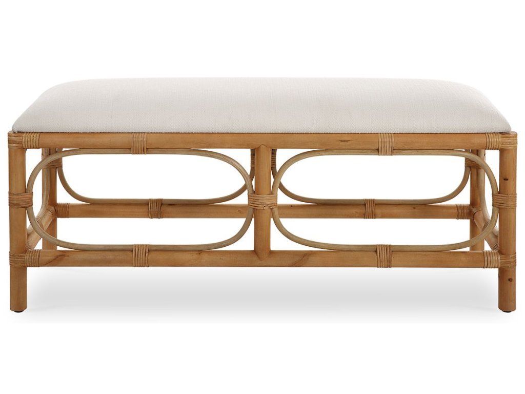 Laguna Bench, White