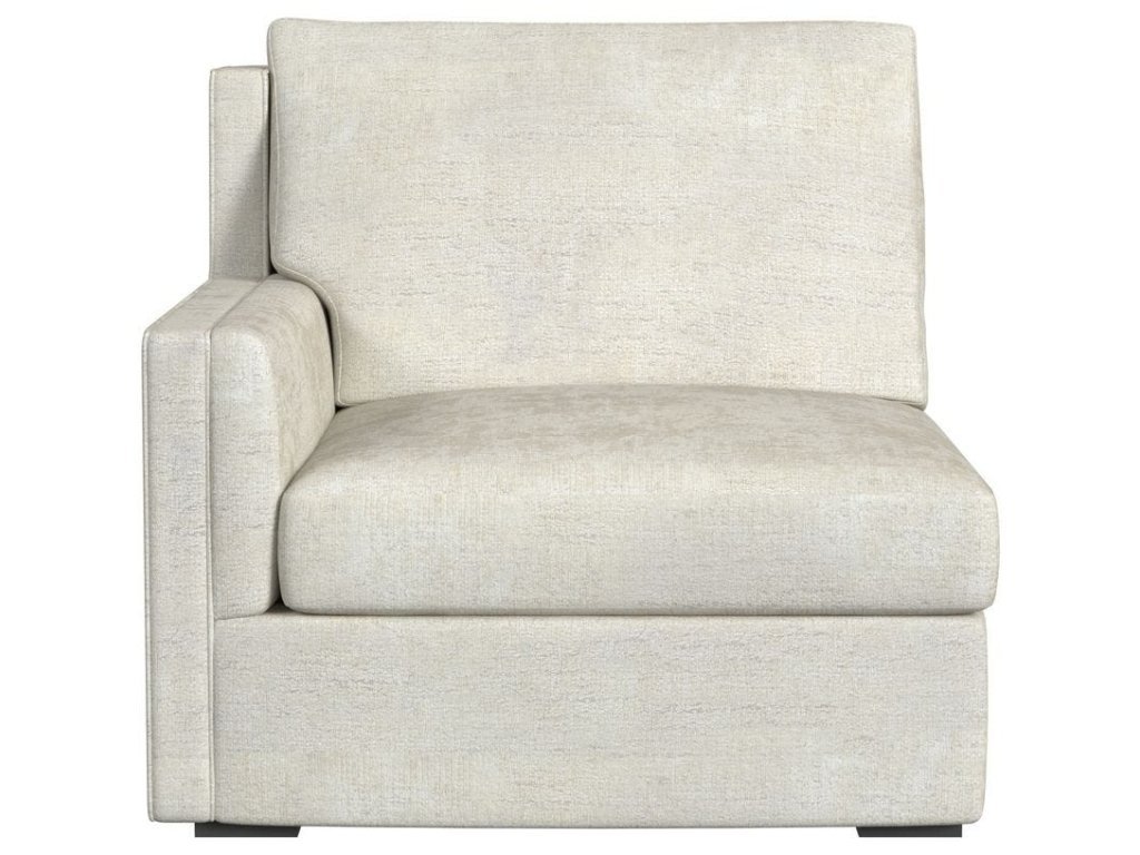 Luxe Sofa, Left Arm Facing - Splendor Sesame