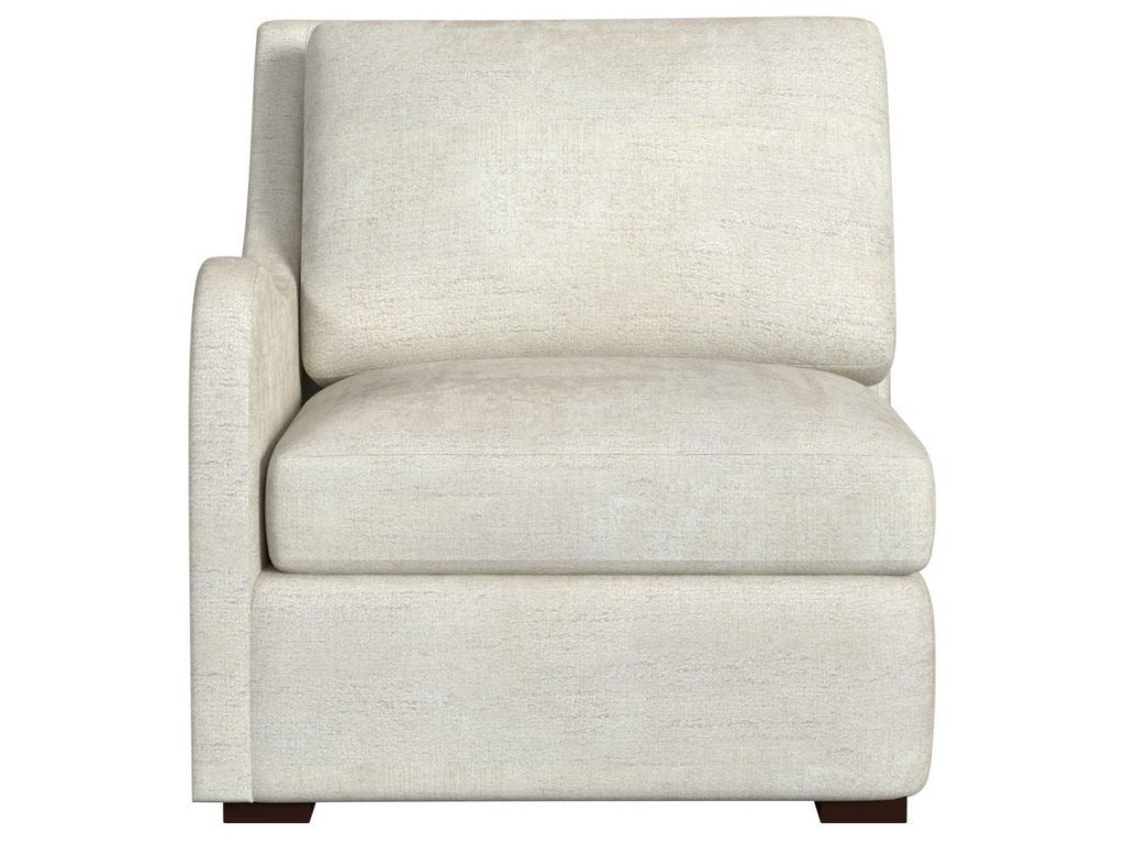 Little Wave Sofa, Left Arm Facing - Splendor Sesame