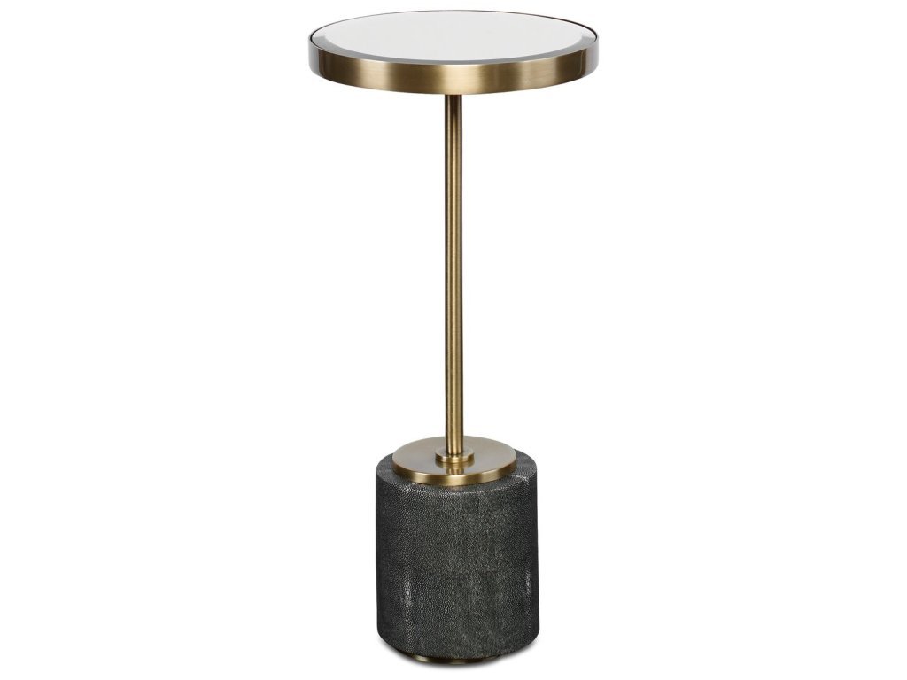 Laurier Drink Table, Gray