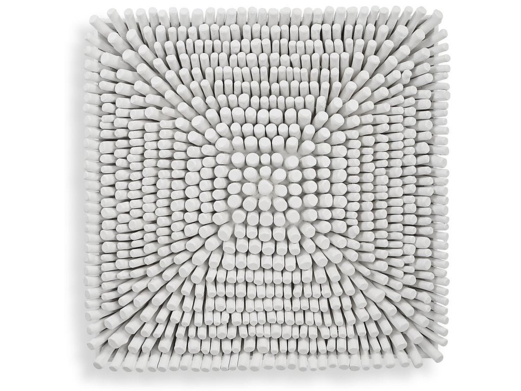 Portside Wood Wall Panel, White