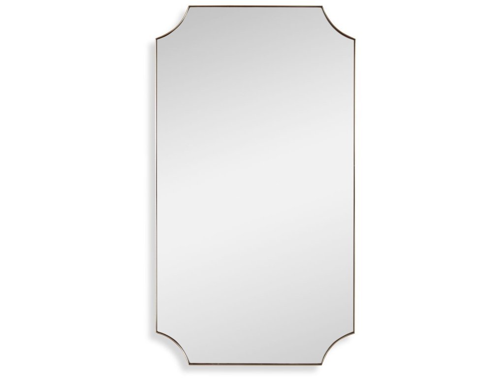 Lennox Mirror, Brass